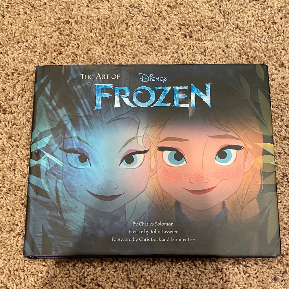The Art of Frozen Book